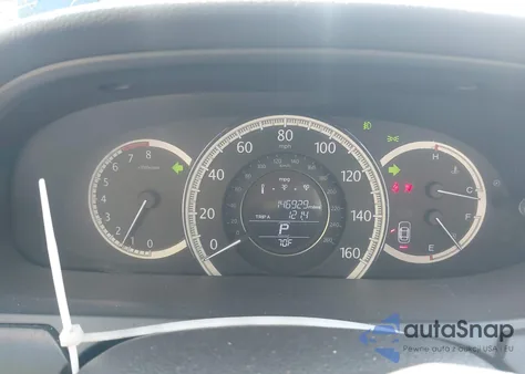 2013 Honda Accord Ex-L from USA, damaged, VIN 1HGCR2F8XDA113984